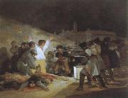 Francisco Goya the third of may 1808 oil painting artist